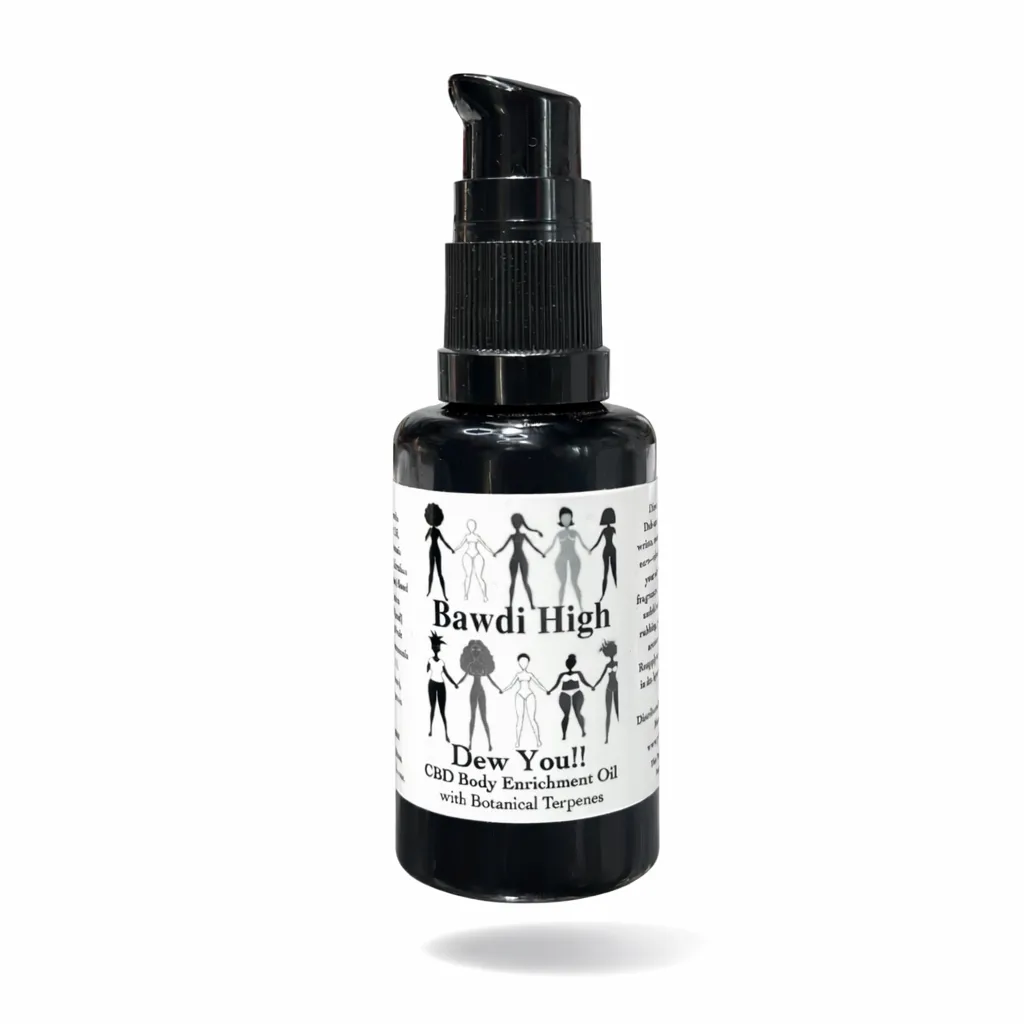 New CBD Body Enrichment Oil
